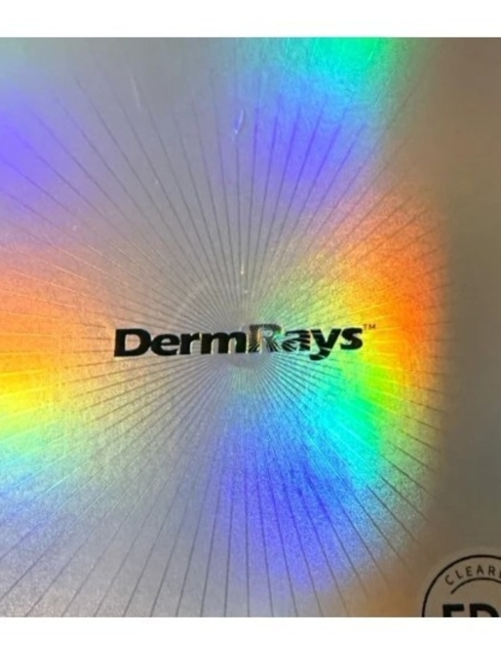 DermRays Revive 1064nm Laser Hair Removal Device Portable 3 Settings